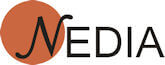 ロゴマーク：ネディア(NEDIA)、内藤電誠工業は電子デバイス産業協会の会員です。