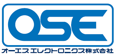 ロゴマーク：オーエスエレクトロニクス（OS ELECTRONICS Co., Ltd.）